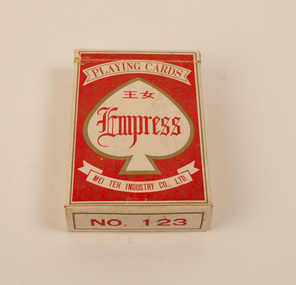 Leisure object - Euchre cards