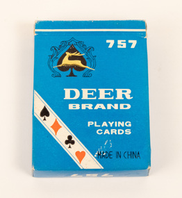 Leisure object - Euchre cards