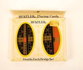 Leisure object - Euchre Cards - Hustler