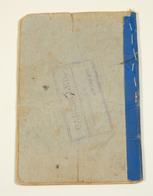 Administrative record - Old bank books, Bank Books - Athenaeum Committee No.610-01346