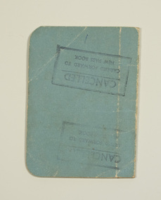 Administrative record - Old bank books, Bank Books - Athenaeum Committee No.610-01346