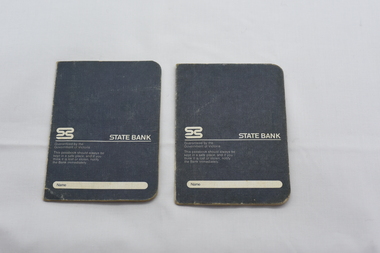 Administrative record - Old bank books, Bank Books - Athenaeum Committee No.610-01346