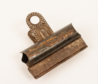 Functional object - Clip, Bulldog Clip