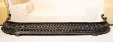 Domestic object - Fire-Surround, Cast Iron Fire-Surround