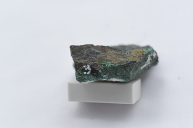 Geological specimen - Malachite, Malachite (possibly from Burra SA)  - Geological specimen