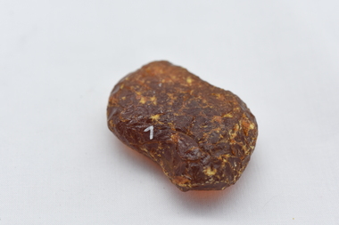 Geological specimen - Amber, Amber (Romania) - Geological Specimen