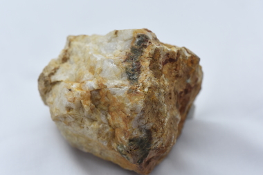 Geological specimen - Quartz with Gold, Quartz with gold - geological specimen