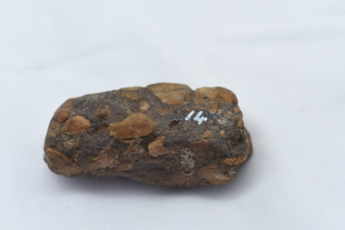 Geological specimen - Conglomerate, Conglomerate - geological specimen