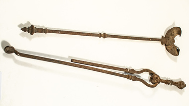 Functional object - Fire-tools, Fire-Tongs