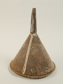 Functional object - Funnel for kerosene lights, Funnel