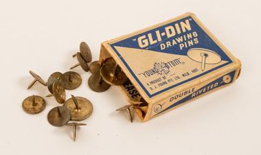 Functional object - Drawing Pins, Box of Drawing Pins