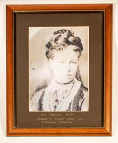 Functional object - Photo Frame, Frame for Christina Muter photo