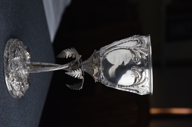 Award - Trophy, Silver Cricket Club Trophy