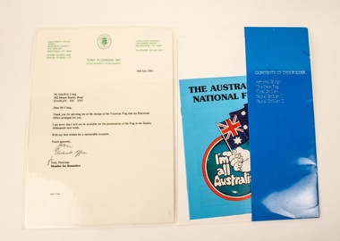 Booklet - Insignia, Insignia contents , State of Victoria