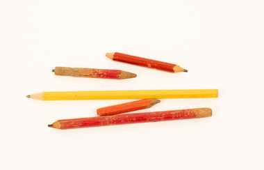 Functional object - Pencils, Old Pencils