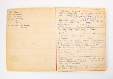 Legal record - Visitors Books and News Articles