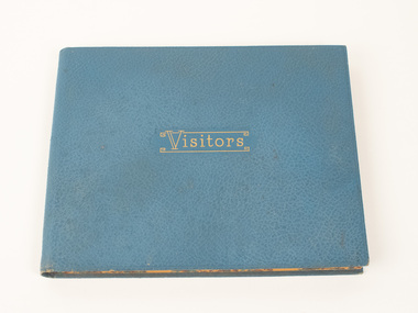 Legal record - Visitors Books and News Articles