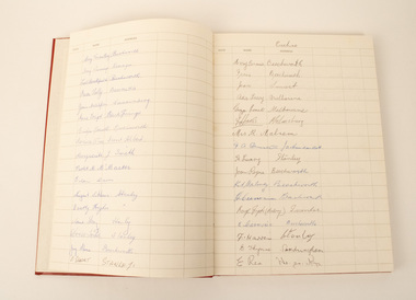 Legal record - Visitors Books and News Articles