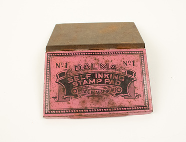 Functional object - Stamp Pad, Stamp Pad - old