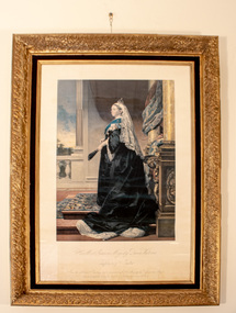 Print - Picture, Queen vVctoria