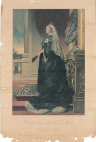 Print - Picture, Queen Victoria