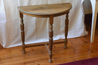 Furniture - Table - Reception area, Half Table - Wooden