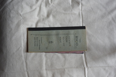 Legal record - Book, Stanley Athenaeum -  Receipt Book 1959-1960