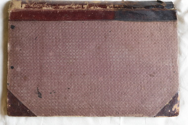 Journal - Book, Minute Book - Stanley Athenaeum 1890-1930