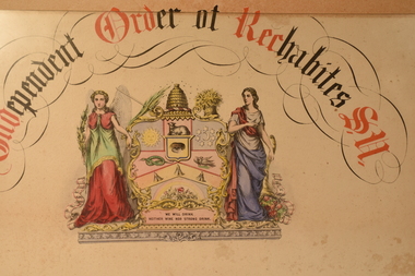 Memorabilia - Cabinet, Independent Order of Rechabites