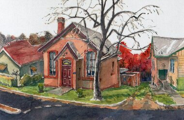 Print, Athenaeum Building