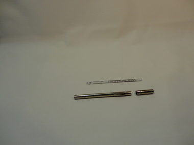 Instrument - Thermometer with Metal Case, 1900-1999