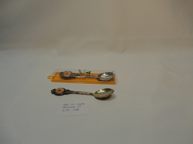Nurse Graduation Spoon, 20th Century