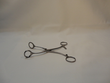Collin's tongue holding forceps, Jetter & Scheerer, Medical Equipment, 20th Century