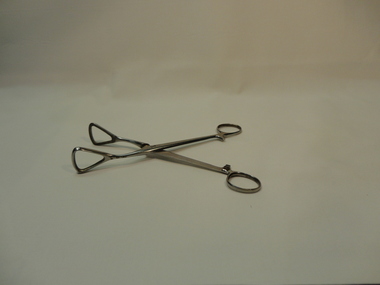 Guly's Tongue Holding Forceps, Medical Equipment, 20th Century