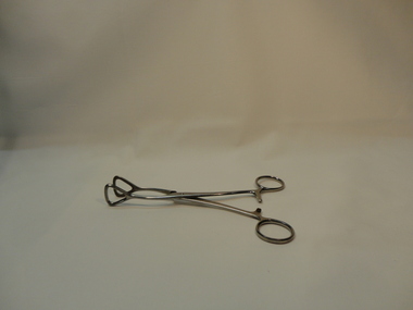 Guly's Tongue Holding Forceps, V.H.A, Medical Equipment, 20th Century