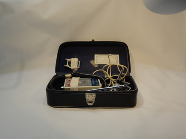 Electronic Stethoscope, Medetron, Medical Equipment, 20th Century