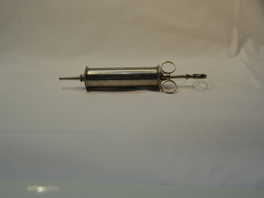 Ear Irrigation Syringe, 20th century