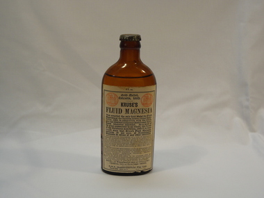 Kruse's Fluid Magnesia, D.H.A (Laboratories) Pty Ltd, Medicines, 20th Century