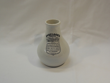 Dr. Nelson's Inhaler, Dr.Nelson, Medical Equipment, 20th Century