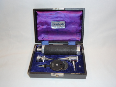 Gowllands Ophthalmoscope, Gowllands, Medical Equipment, 20th Century