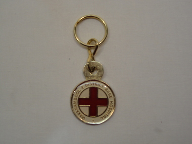 Warrnambool & District Base Hospital Keyring, Nurse Badges, 20th Century