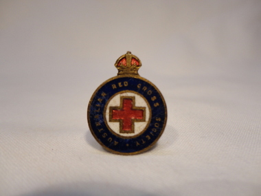 Memorabilia - Badge, Australian Red Cross Society