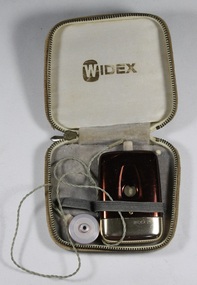 Hearing Aid, Widex P/L, Widex Hearing aid, 1950s