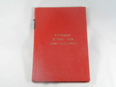 Book, Report V.S.D.C. 1955 to 1957