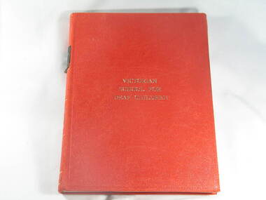 Book, Report V.S.D.C. 1958 to 1968