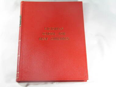 Book, Report V.S.D.C. 1969 to 1978