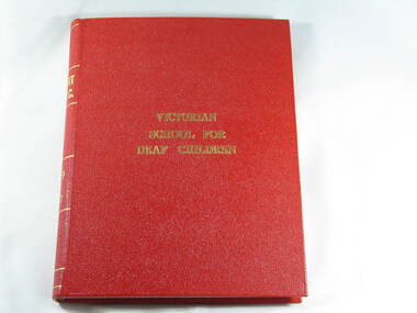 Book, Report V.S.D.C. 1979 to 1987