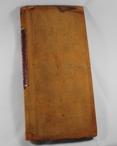 Book, Endowment Book 1873 - 1920
