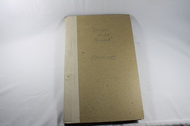 Manuscript, "Utmost for the Highest" - the story of the Victorian School for Deaf Children