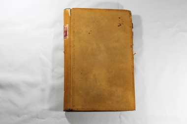 Book, Minute Book 1869-1874